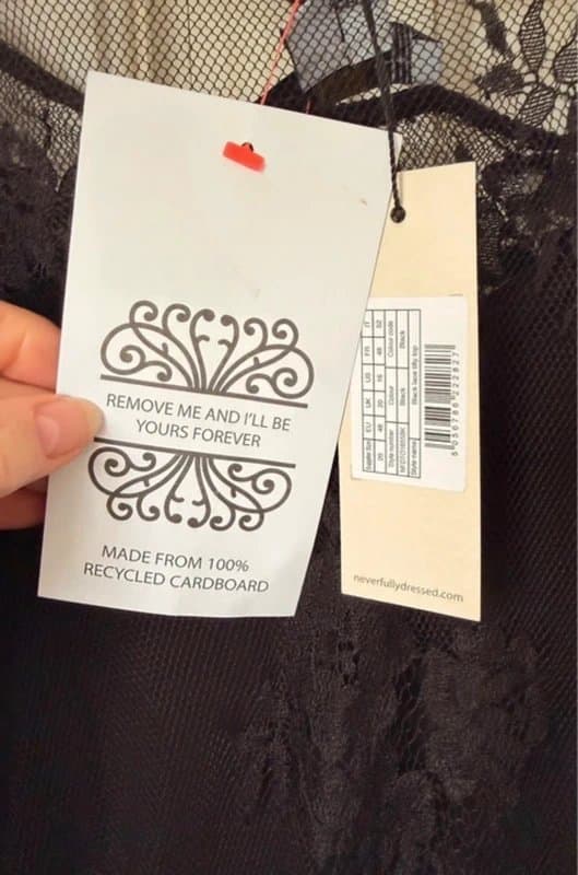 Never Fully Dressed Never fully dressed lace top - size 20