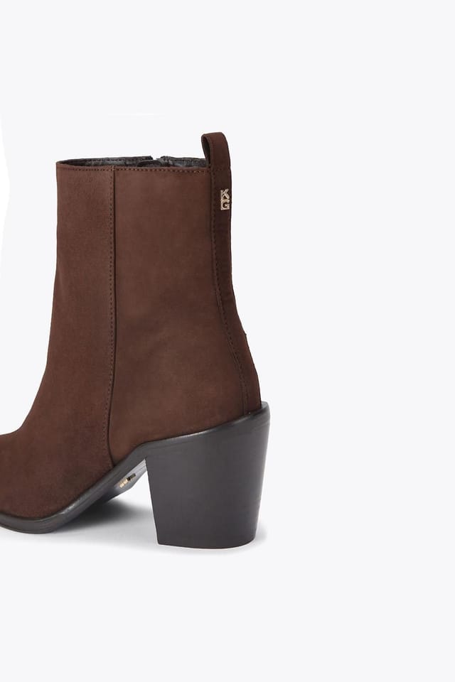 KG Kurt Geiger KG Kurt Geiger Women's 'Terrace' Suede Boots in Brown - 3