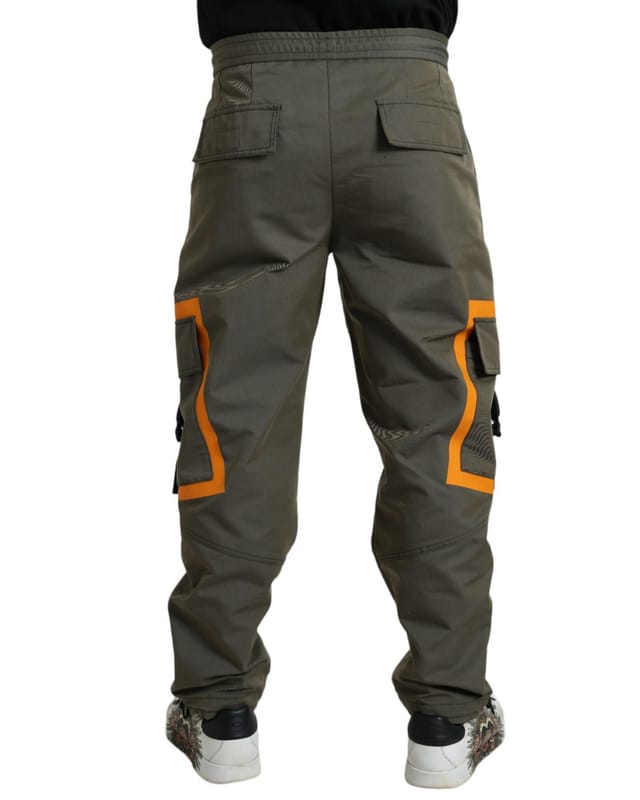 Cavalli Class Cavalli Class Men's Golden Eagle Logo Black Hoodie - 3