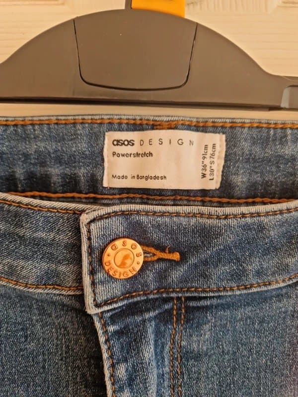 ASOS Design Skinner jeans