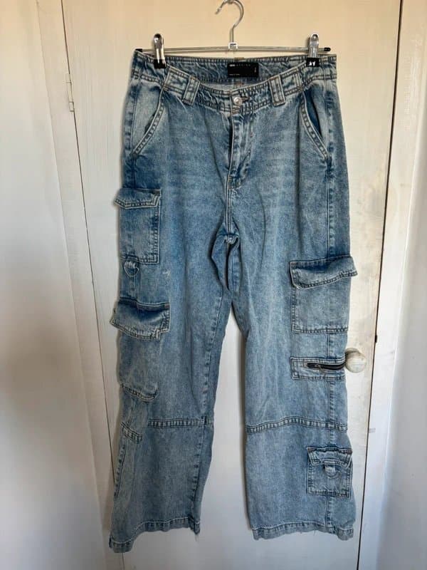 ASOS Design Denim cargo pants