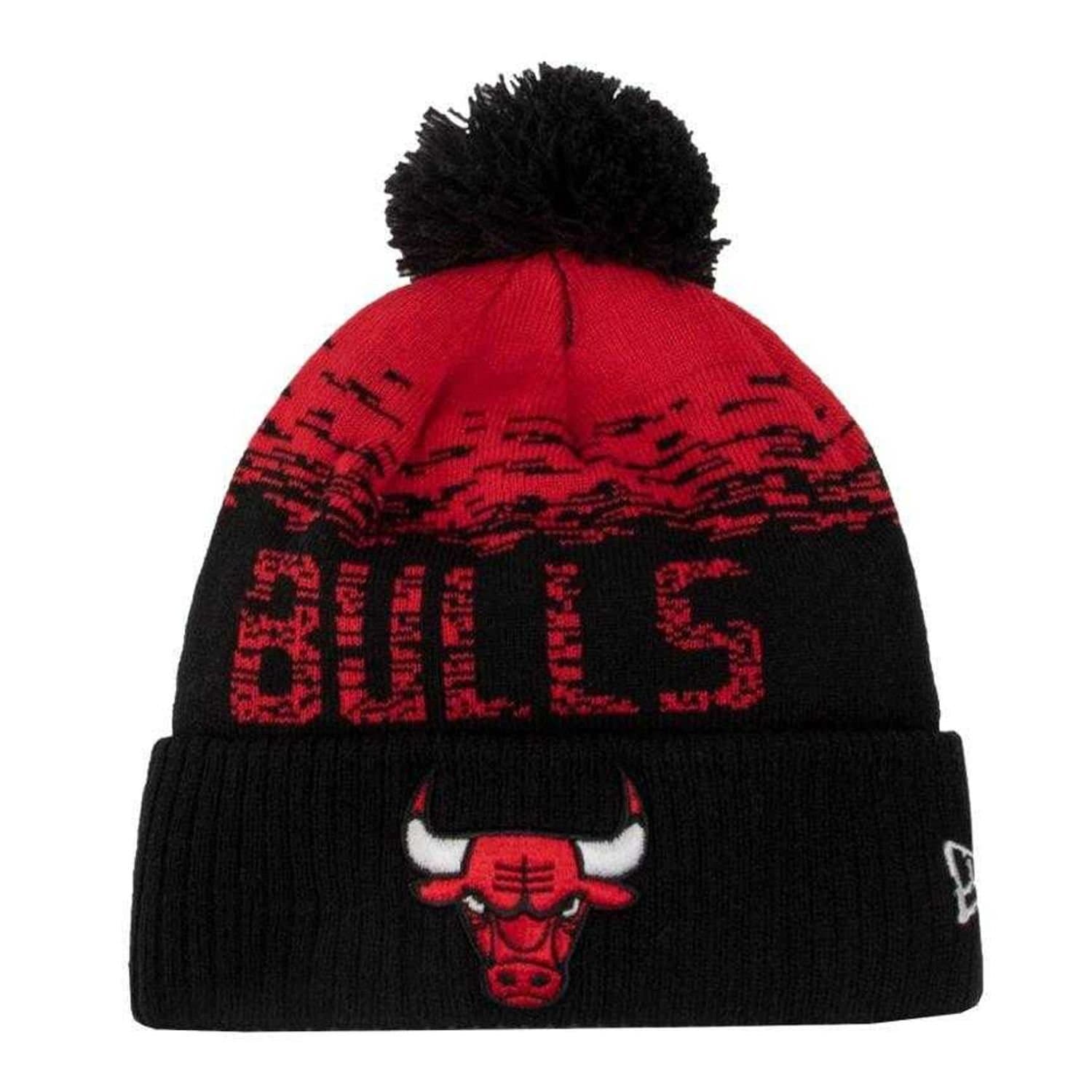 new era New Era Men's NBA Beanie in Black