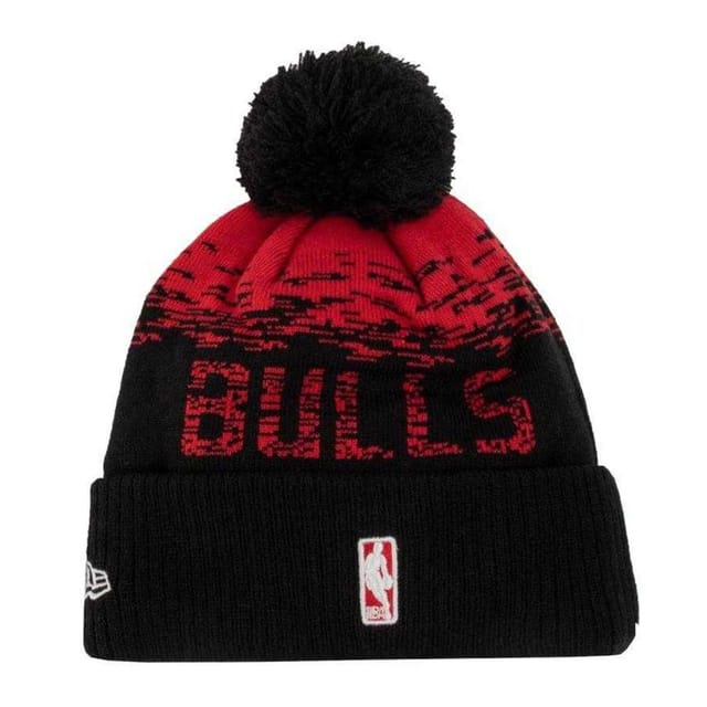 new era New Era Men's NBA Beanie in Black - 2
