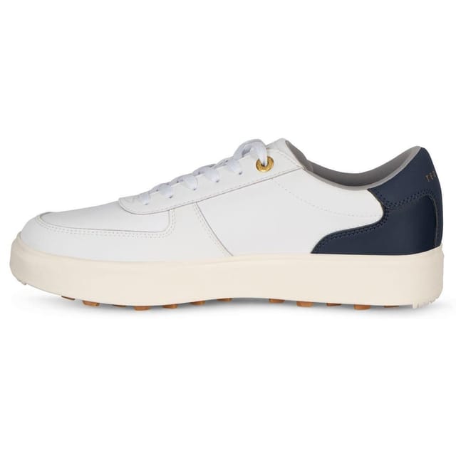 Ted Baker Ted Baker Men's Swagger 2 Waterproof Spikeless Golf Shoes in White - 2