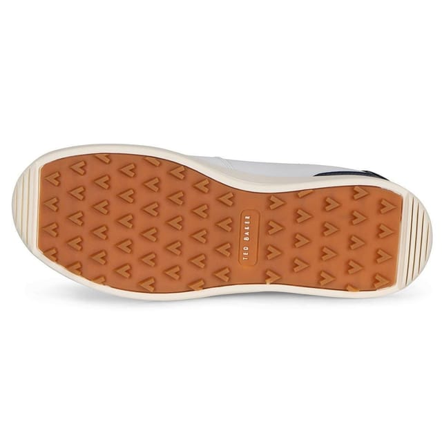 Ted Baker Ted Baker Men's Swagger 2 Waterproof Spikeless Golf Shoes in White - 3