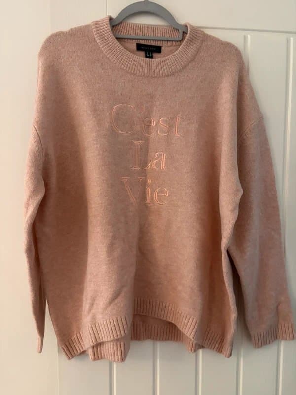 New Look Light pink jumper