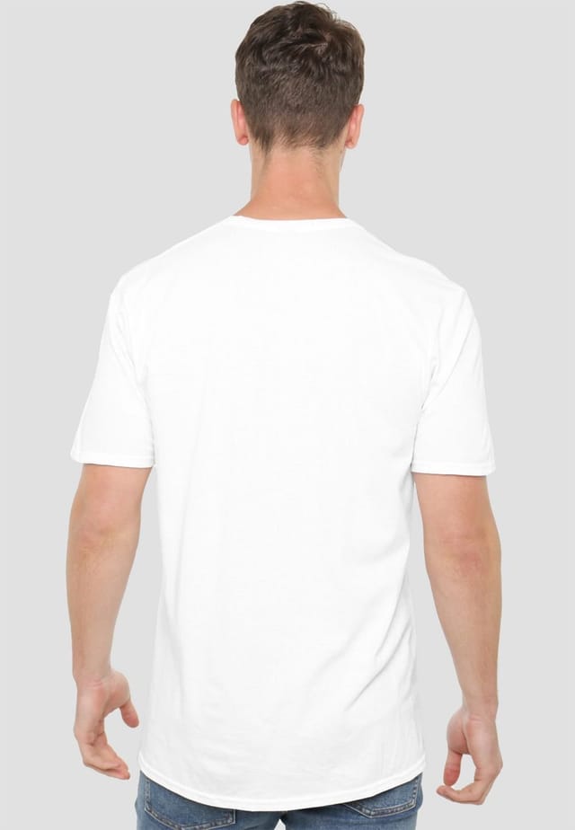 Universal Universal Men's Jaws Visit Amity Island Bite T-Shirt, White - 2