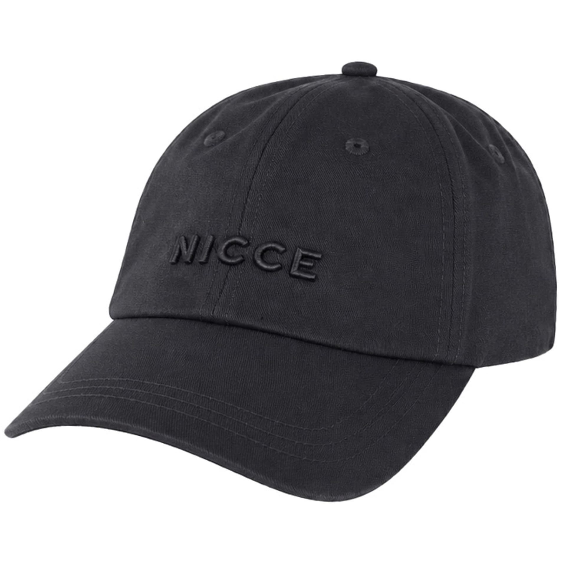 Nicce Nicce Men's Mini Mercury Coal Cap in Black