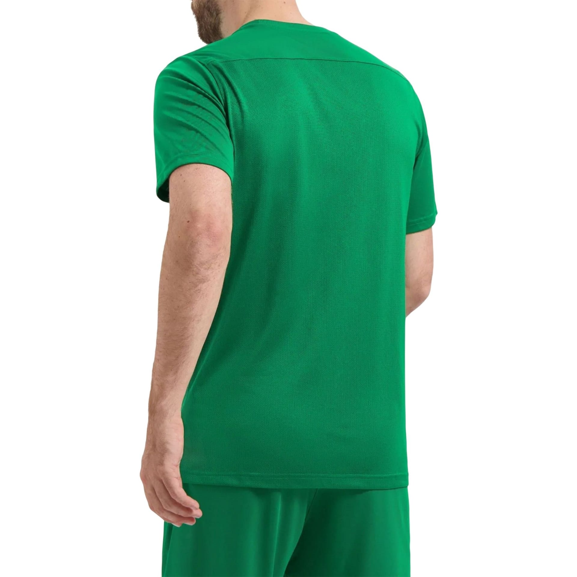 Nike Nike Men's Dry Park VII Short-Sleeved Jersey in Dark Green - 4