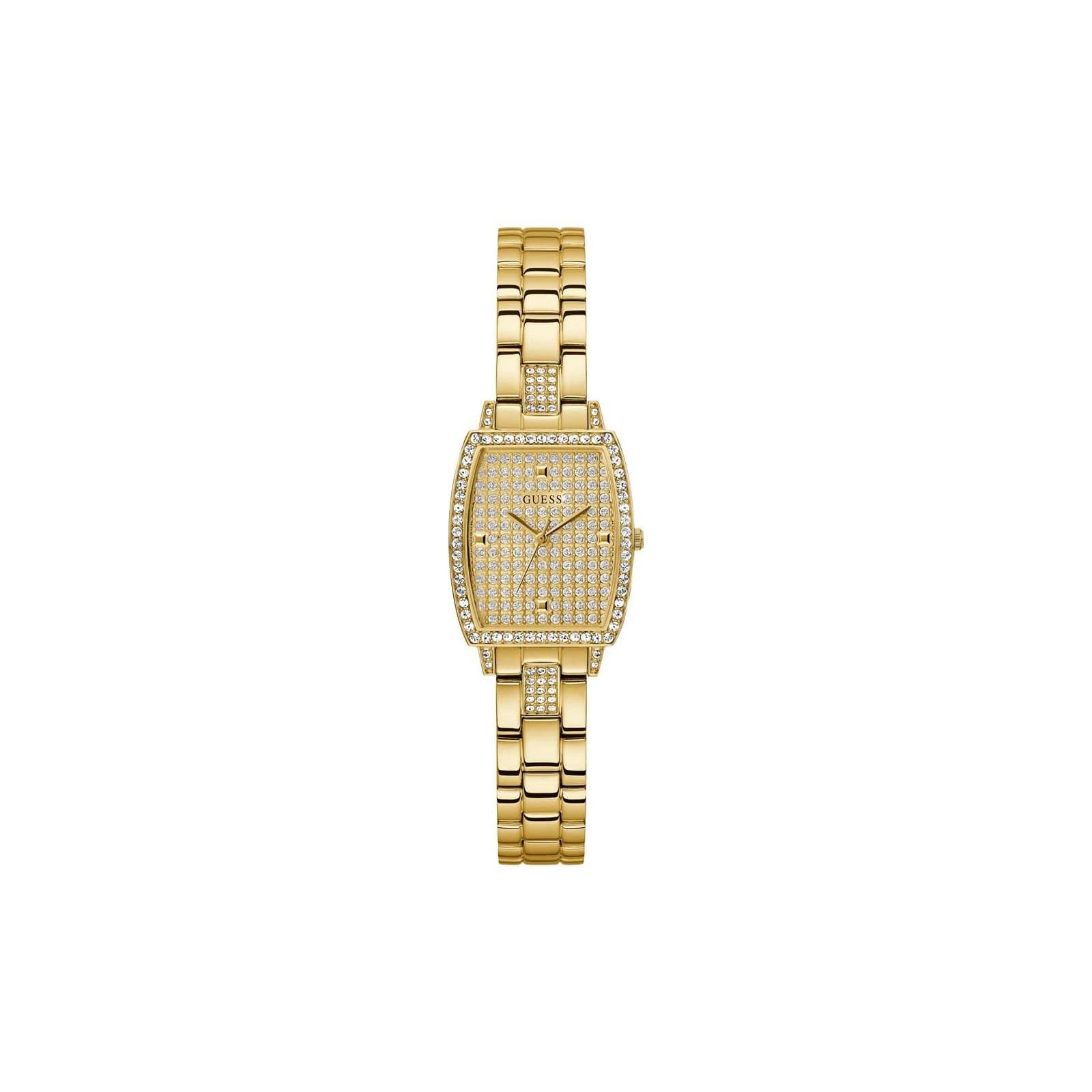 Guess Guess Women's GW0611L2 Brilliant 25mm Quartz Watch in Gold