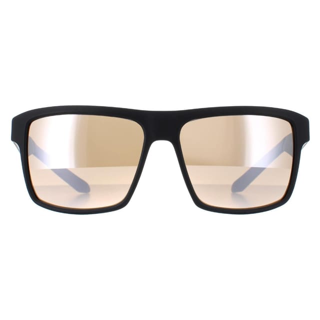 Dragon Dragon Men's Square Matte Black Lumlens Silver Ionized Space - 2