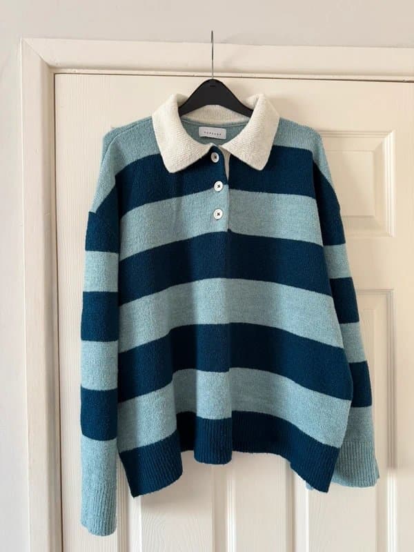 Topshop Topshop knitted polo
