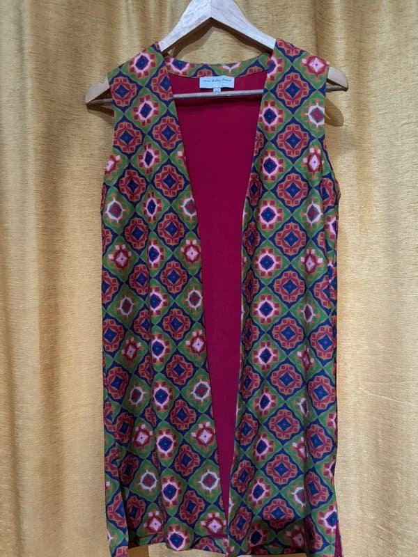 Never Fully Dressed Never fully dressed long waistcoat