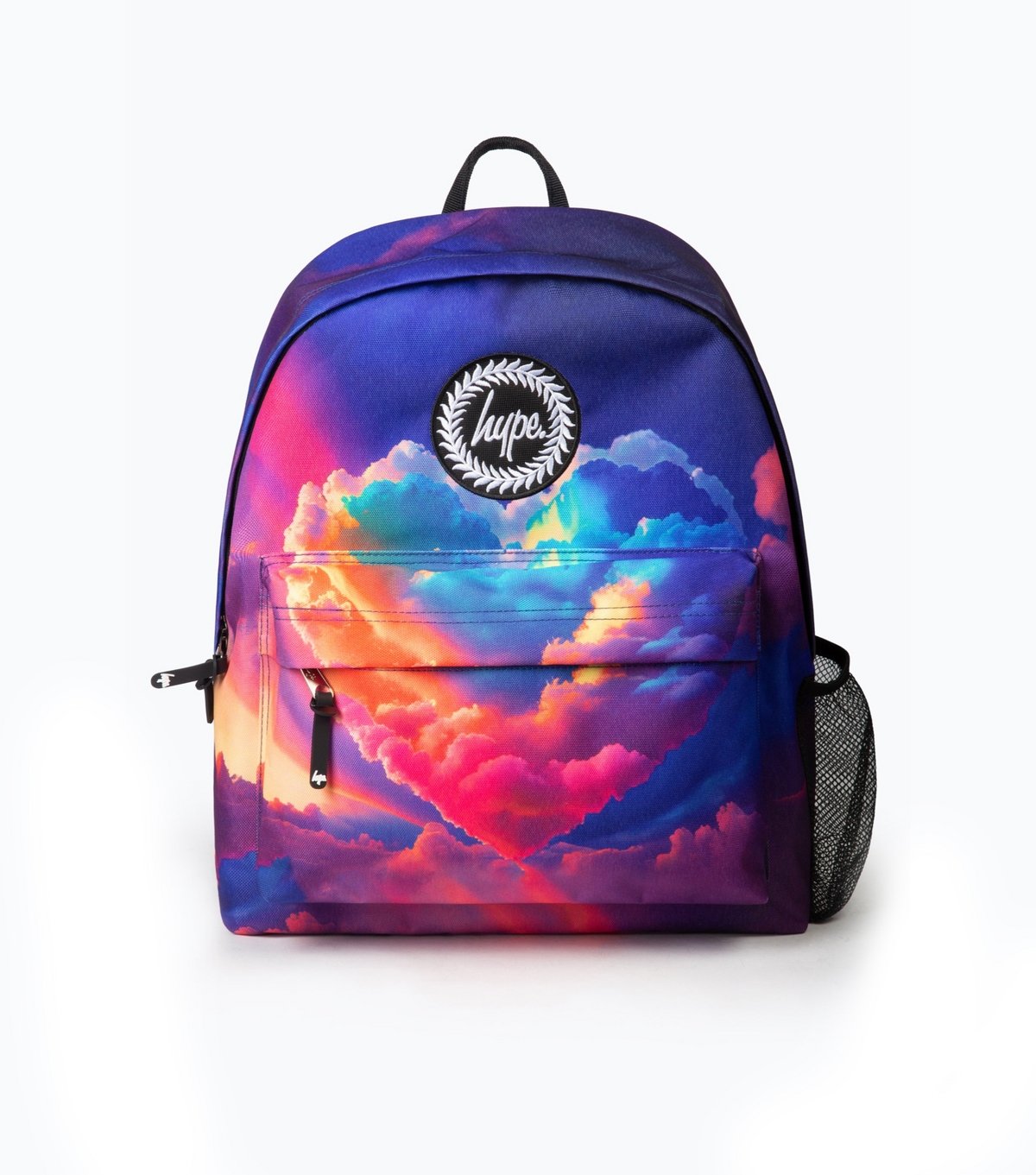 Hype Multicoloured Cloud Heart Backpack School HYPE New Look - 1