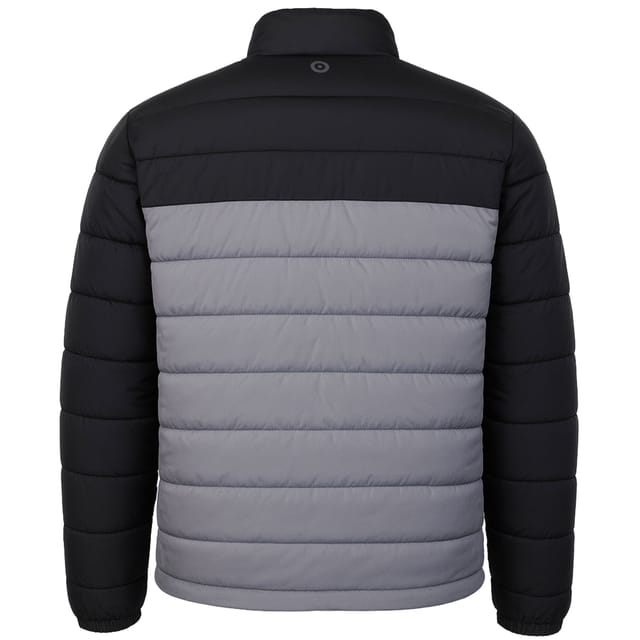 Ben Sherman Ben Sherman Men's Signature Black/Grey Padded Jacket in Grey - 2