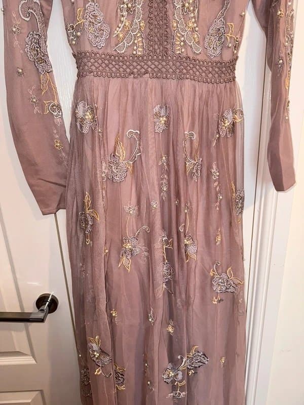 ASOS Design New rose ASOS Design bridesmaid dress, Tall M / 38 / 10