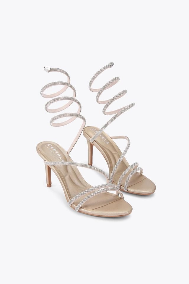 Carvela Carvela Women's 'Spiral 80' Heels in Gold - 2