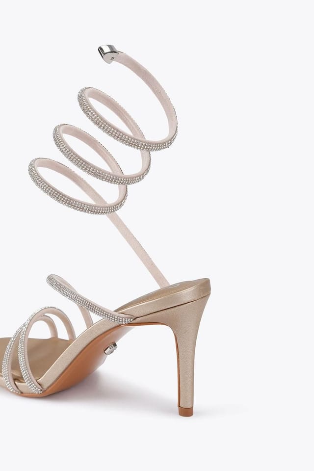 Carvela Carvela Women's 'Spiral 80' Heels in Gold - 3