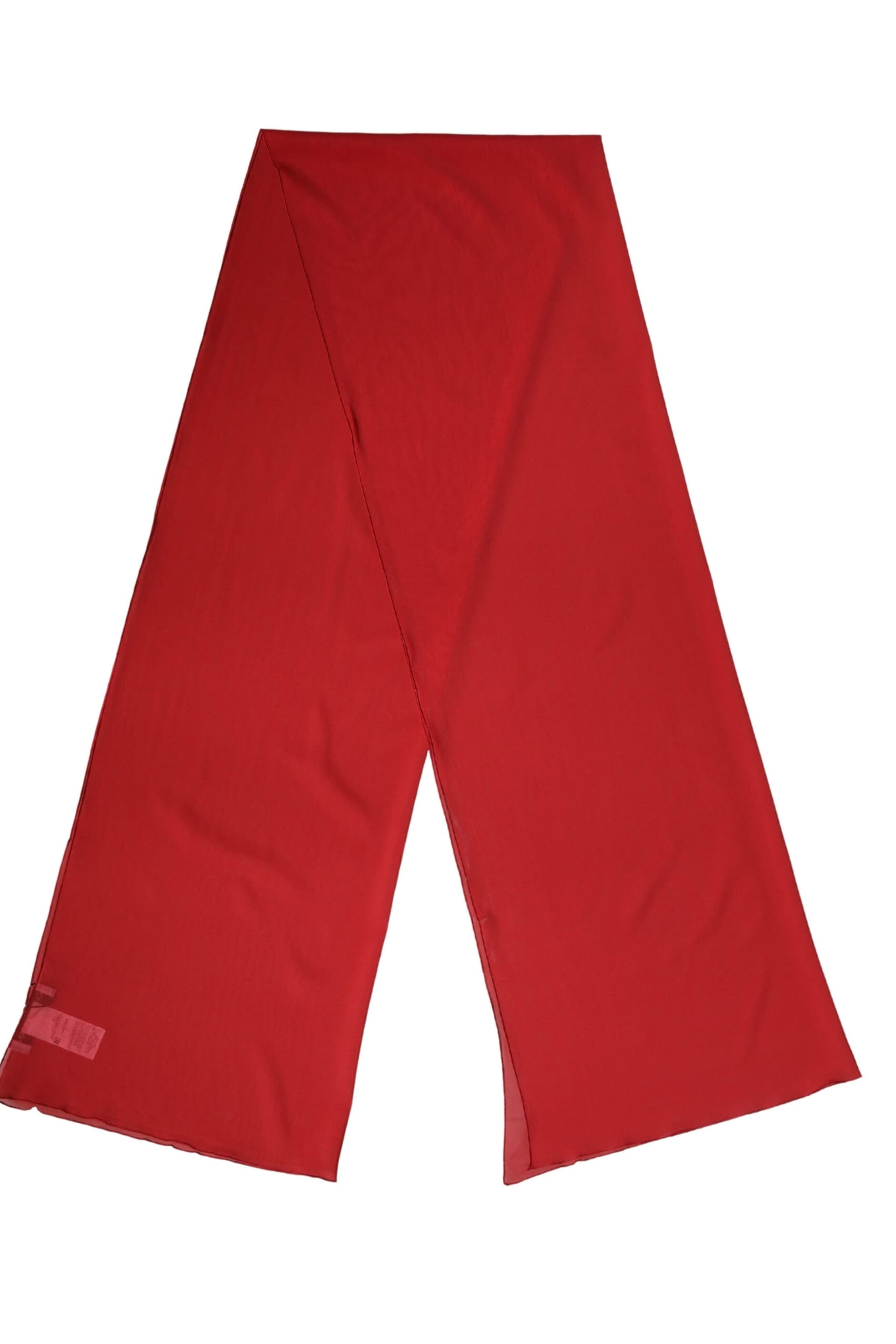 Dolce & Gabbana Dolce & Gabbana Women's Silk Neck Wrap Shawl Stole Scarf in Red