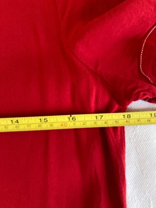 Bershka Red short sleeved blouse Size 8-10