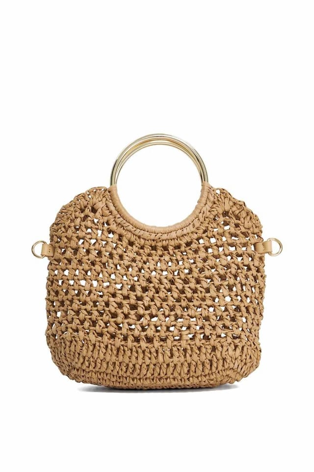 Dune London Dune London Women's 'Dinidewdrop' Bag in Natural - 2