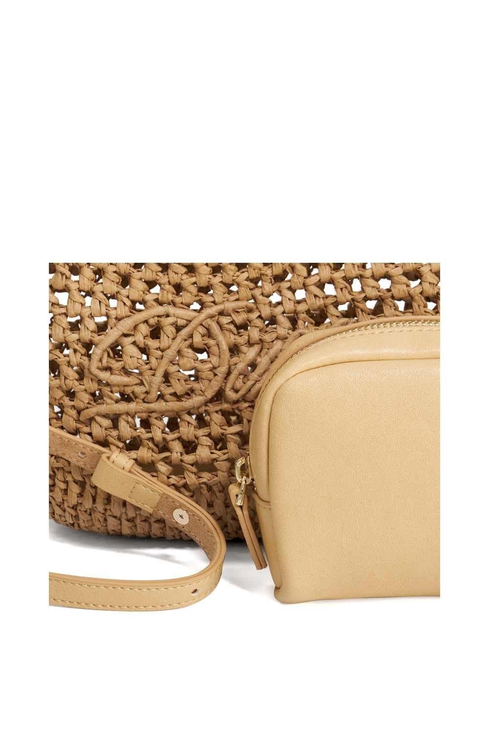 Dune London Dune London Women's 'Dinidewdrop' Bag in Natural - 4