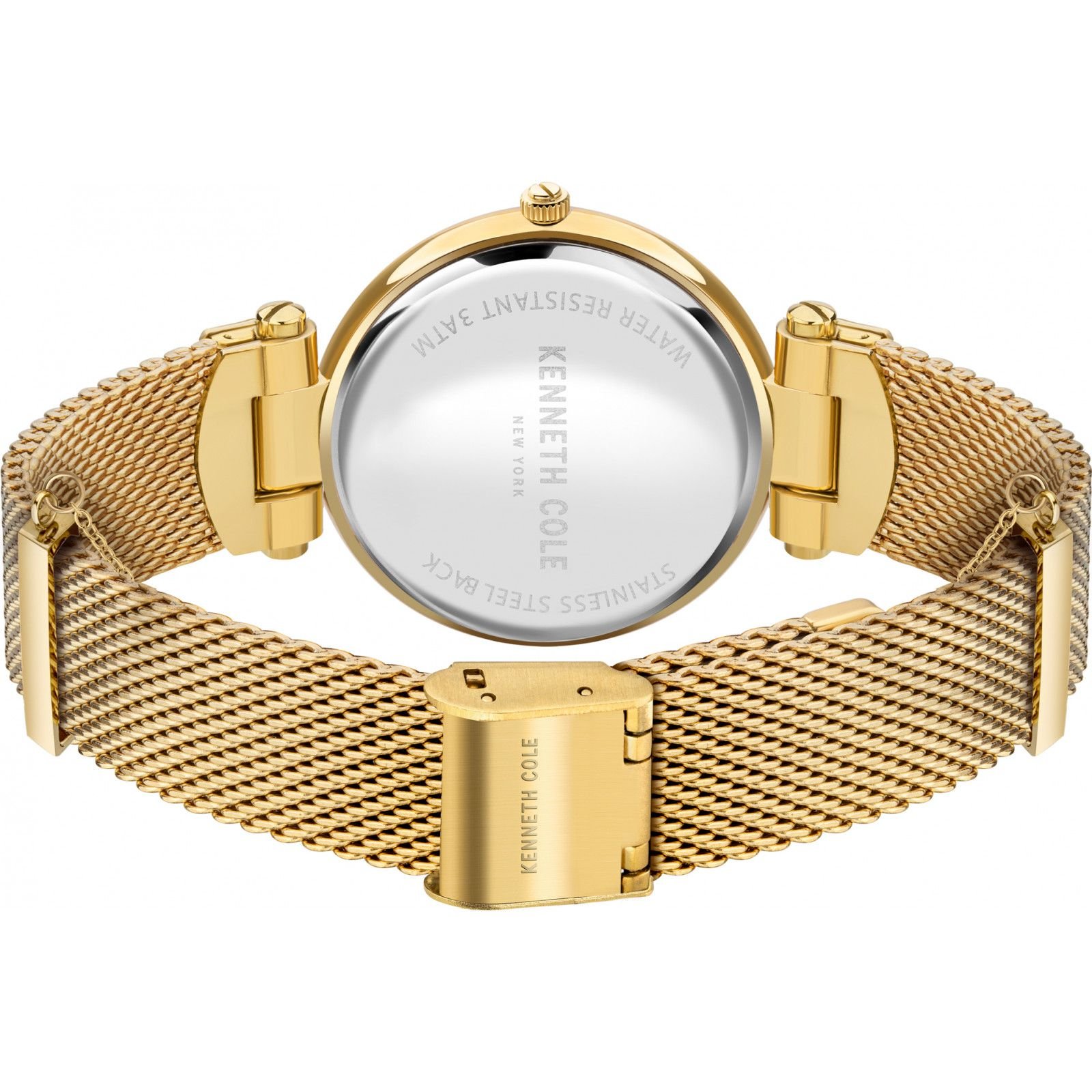 Kenneth Cole Kenneth Cole Women's KCWLG2106104 Classic 34mm Quartz Watch in Gold - 2