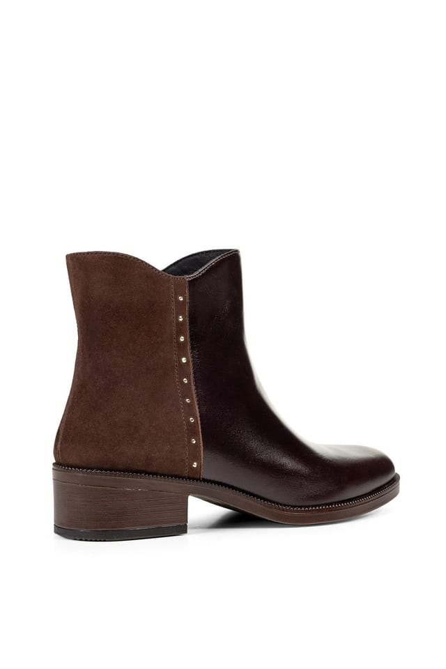 Geox Geox Women's D Camexia Ankle Boots in Dark Brown - 2