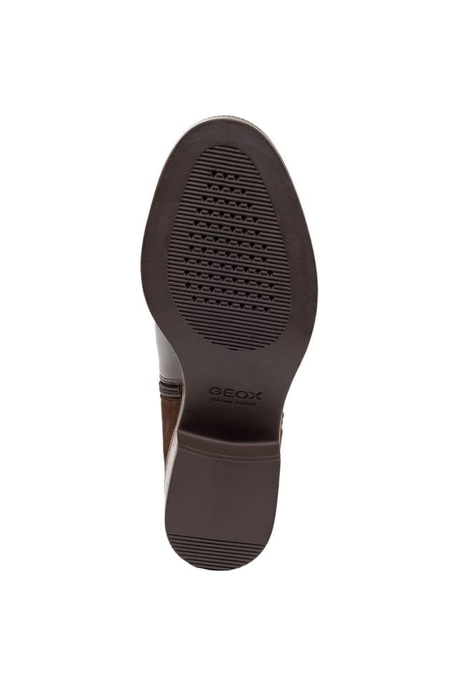 Geox Geox Women's D Camexia Ankle Boots in Dark Brown - 3