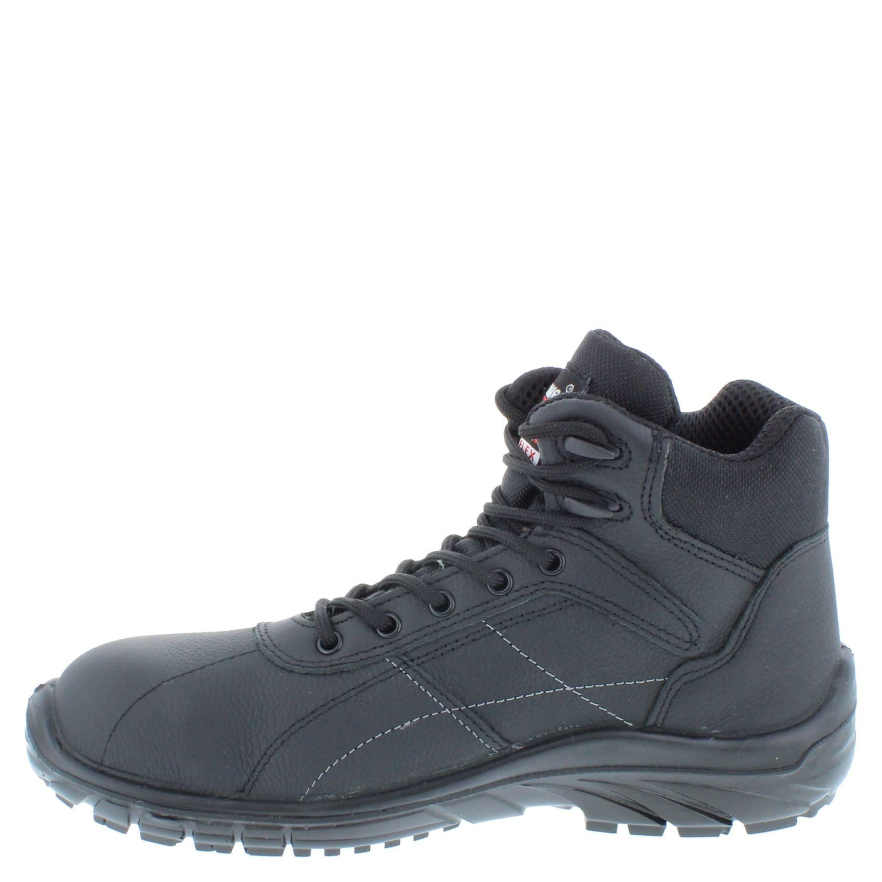U-Power U-Power Men's Scuro Grip S3 Metal-Free Leather Safety Boots in Black - 4