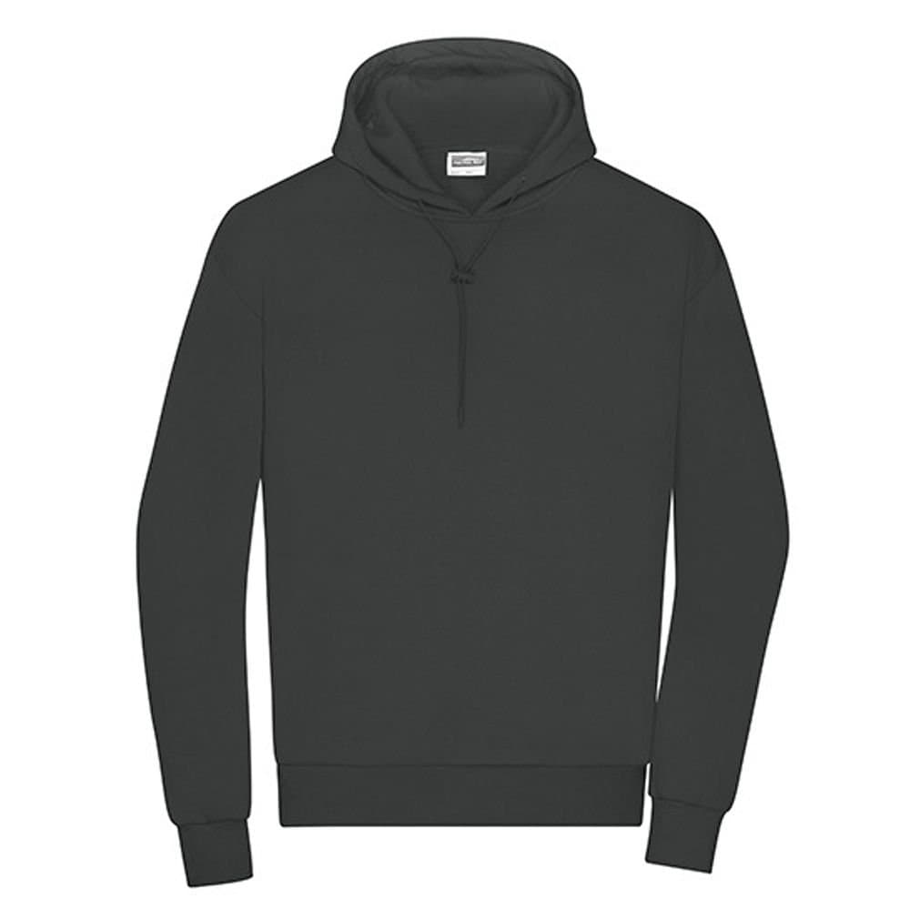 James and Nicholson James and Nicholson Men's Lounge Hoodie in Dark Grey