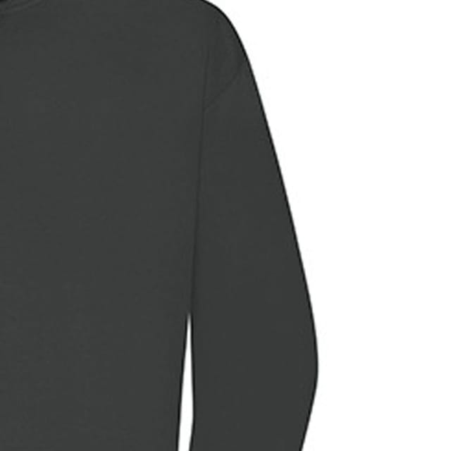 James and Nicholson James and Nicholson Men's Lounge Hoodie in Dark Grey - 2
