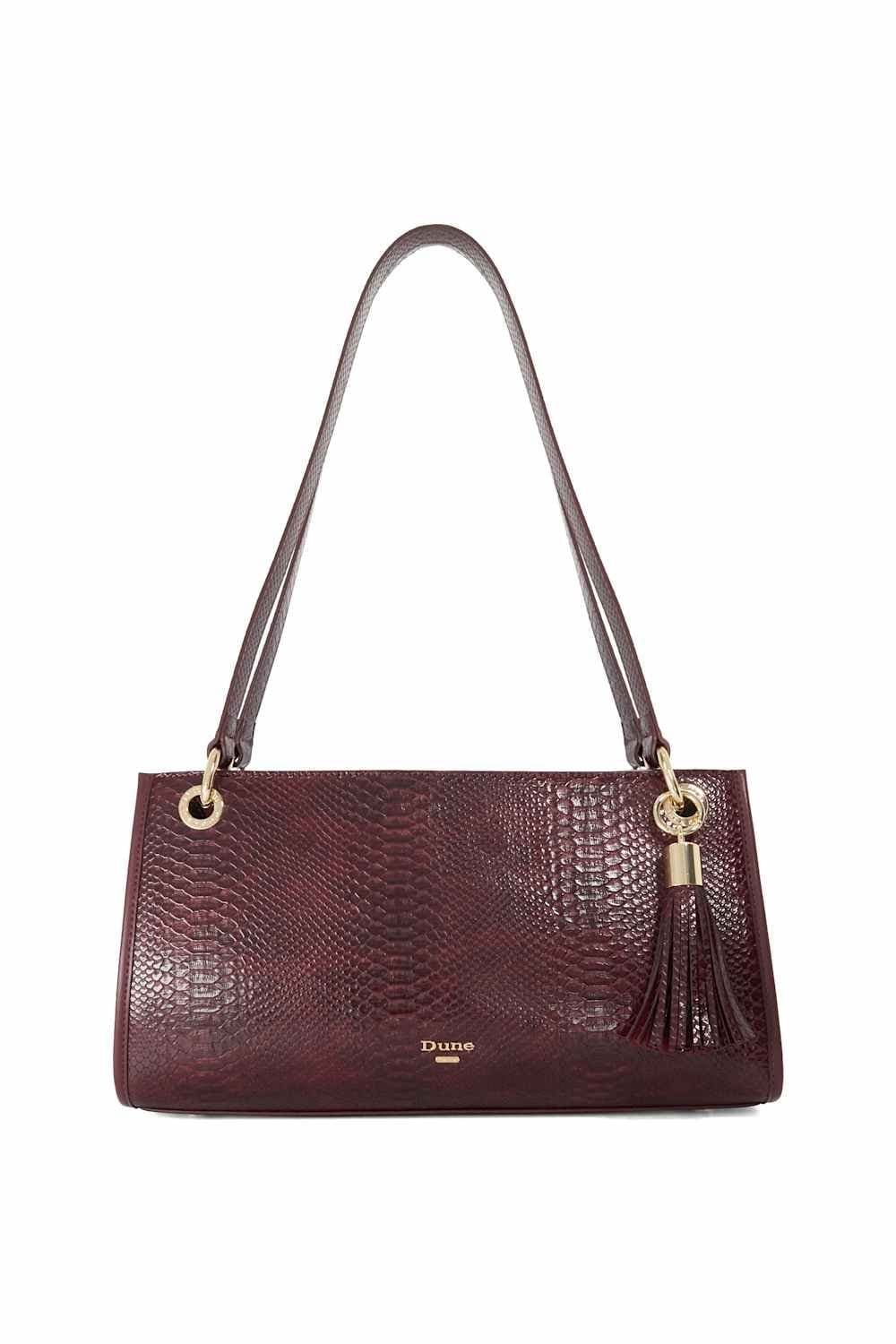 Dune London Dune London Women's 'Dashwood' Shoulder Bag in Red