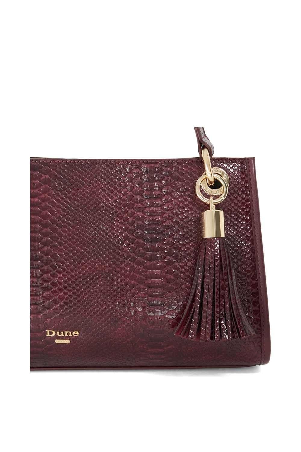 Dune London Dune London Women's 'Dashwood' Shoulder Bag in Red - 4
