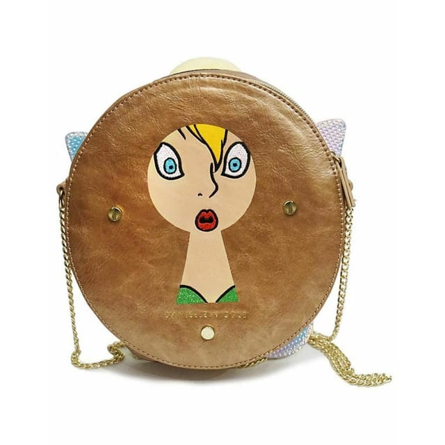 Danielle Nicole Danielle Nicole Women's Cross Body Bag | Brown | Official Merch - 2