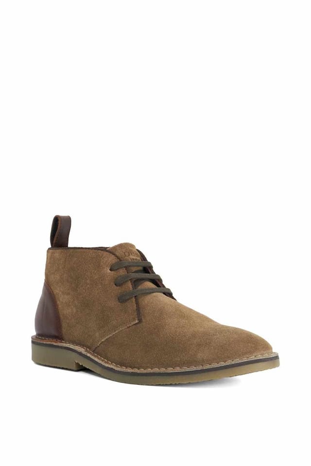 Dune London Dune London Men's 'Creedon' Suede Desert Boots in Brown - 2