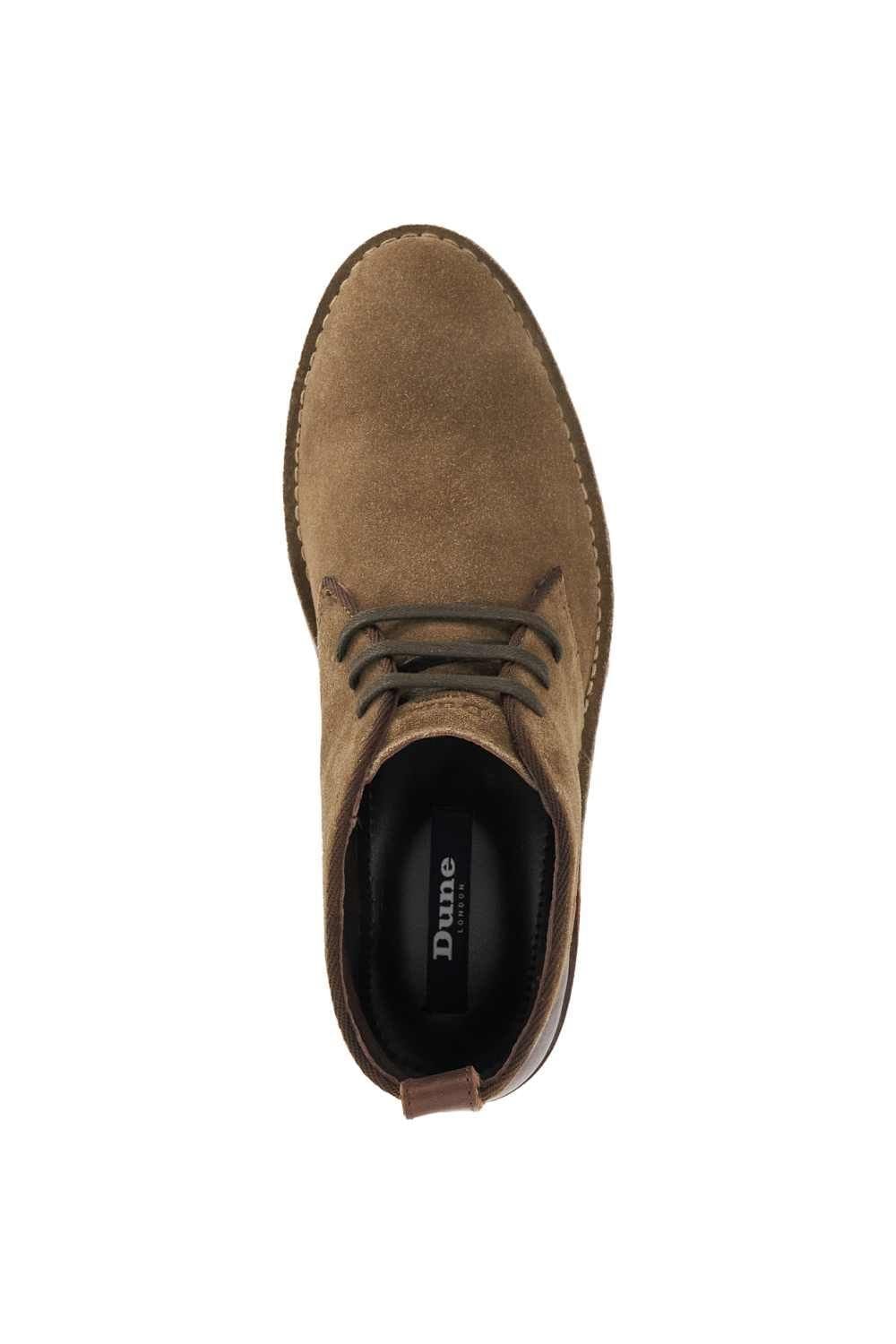 Dune London Dune London Men's 'Creedon' Suede Desert Boots in Brown - 4