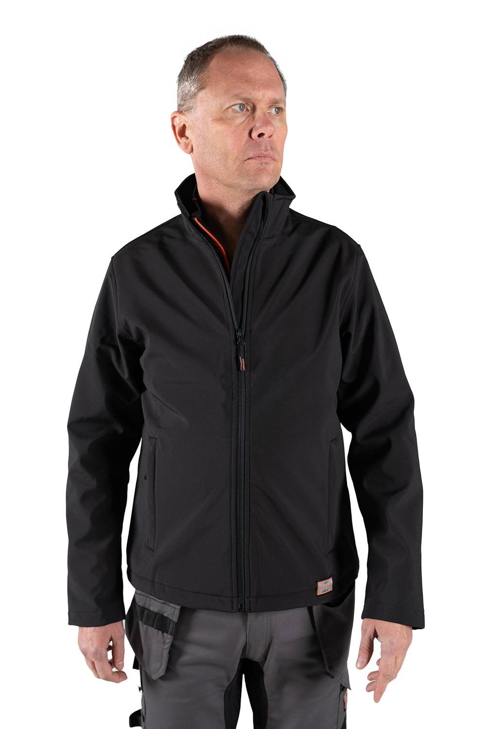 Unbreakable Unbreakable Men's Oakham Waterproof Jackets in Black - 2