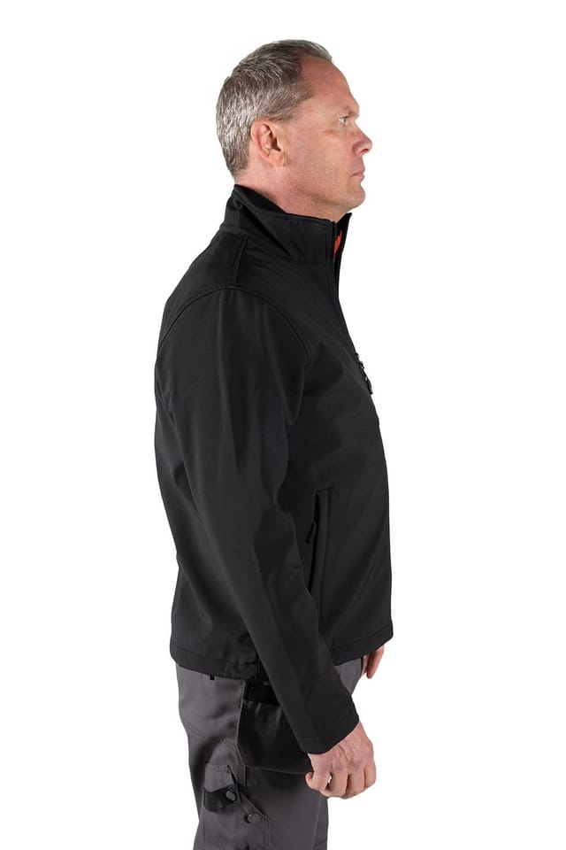 Unbreakable Unbreakable Men's Oakham Waterproof Jackets in Black - 2