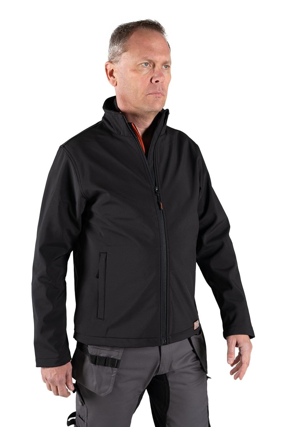 Unbreakable Unbreakable Men's Oakham Waterproof Jackets in Black - 4