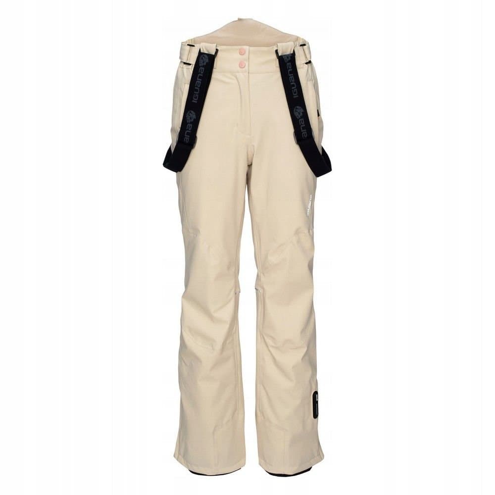 Iguana Iguana Women's Boreta 2 Layer Ski Trousers in Medium Beige