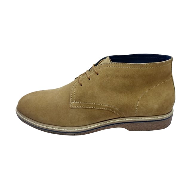 LB COMFORT LB COMFORT Men's Percy Leather Boots in Tan - 2