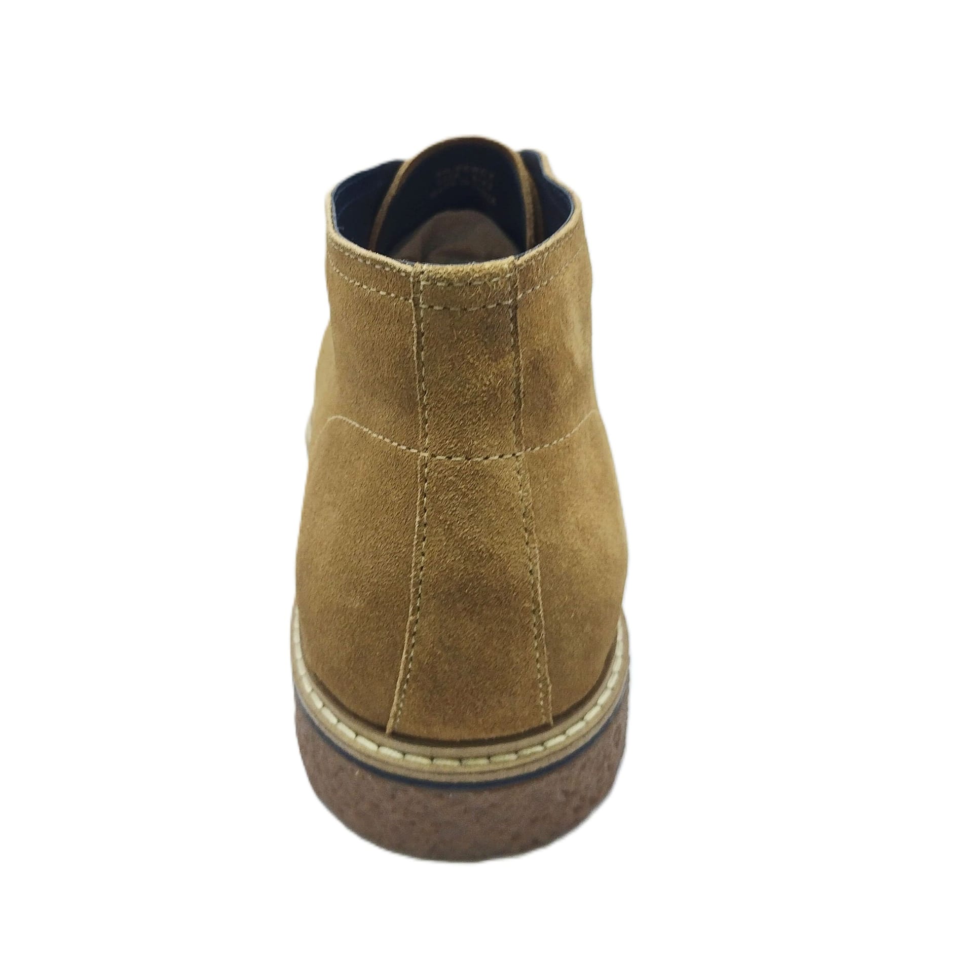 LB COMFORT LB COMFORT Men's Percy Leather Boots in Tan - 4