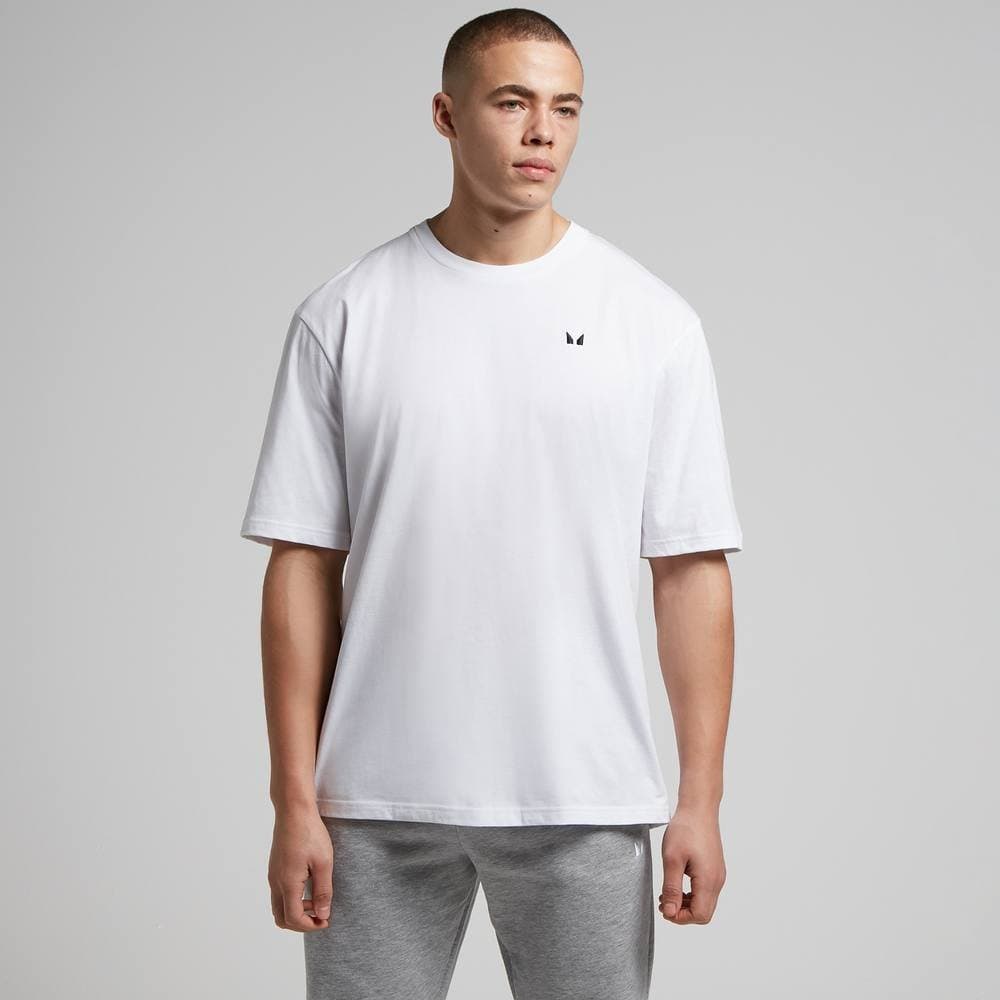 MyProtein Myprotein Men's Rest Day Oversized T-Shirt in White