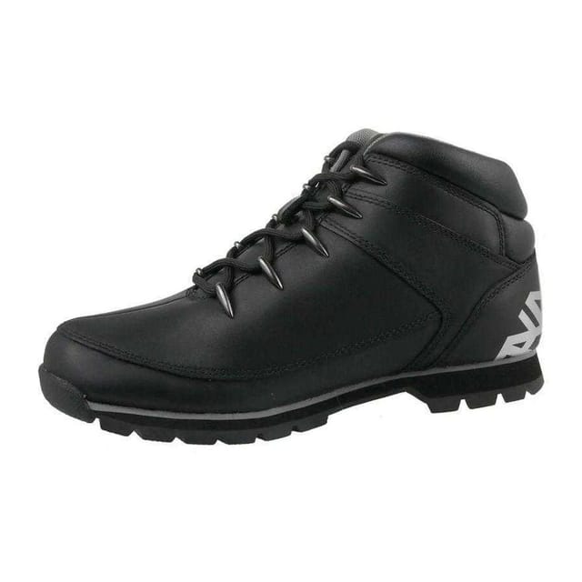 Timberland Timberland Men's Euro Sprint Hiker Leather Boots in Black - 2