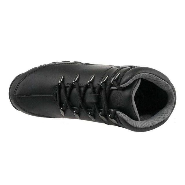 Timberland Timberland Men's Euro Sprint Hiker Leather Boots in Black - 3