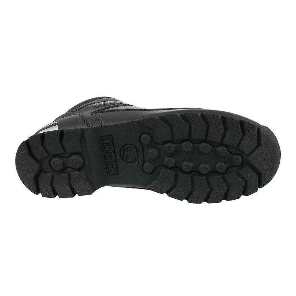 Timberland Timberland Men's Euro Sprint Hiker Leather Boots in Black - 4