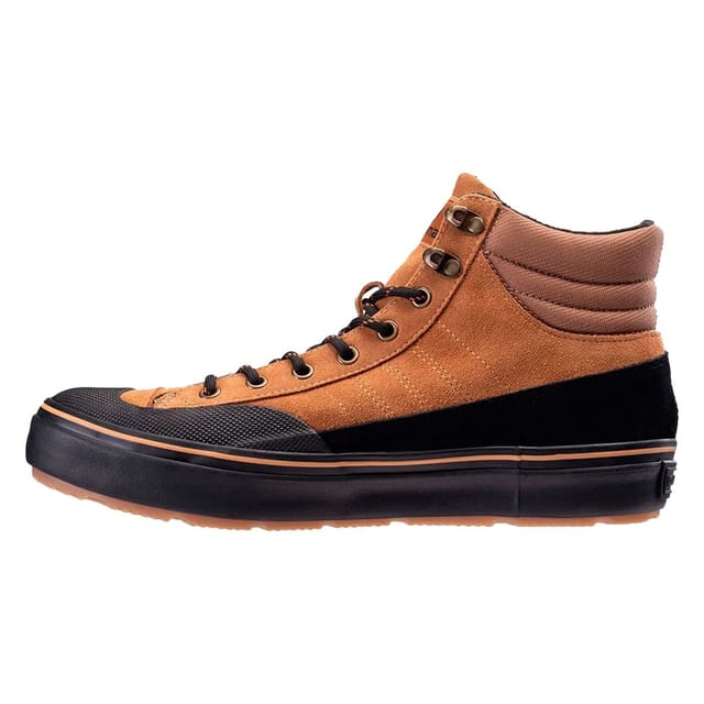 Iguana Iguana Men's Troper Suede Mid Cut Hiking Boots in Brown - 2