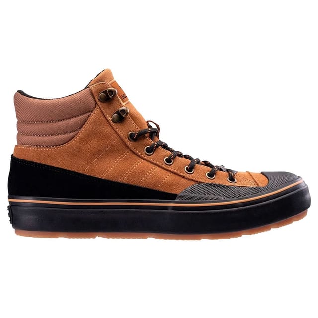 Iguana Iguana Men's Troper Suede Mid Cut Hiking Boots in Brown - 3
