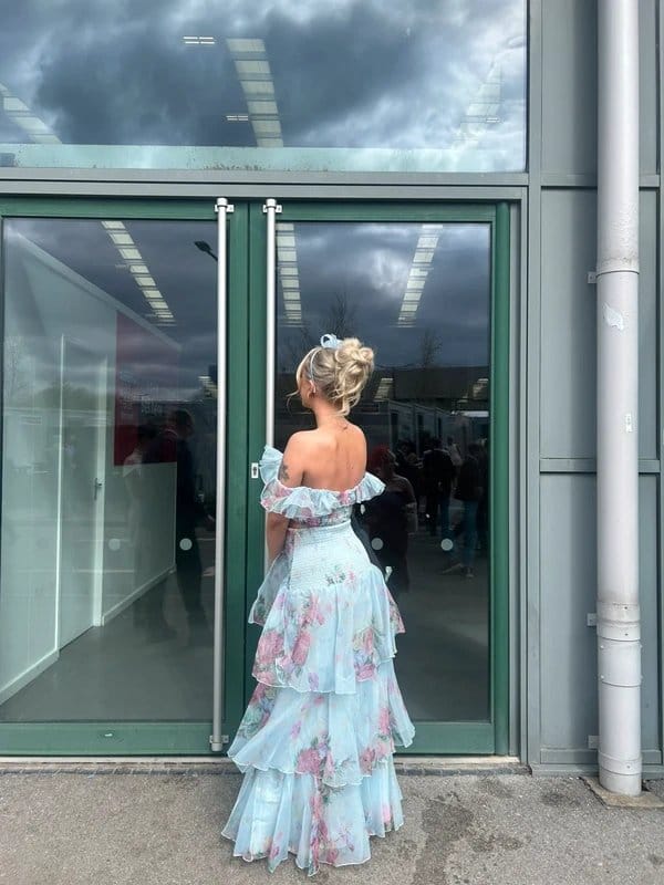 ASOS Luxe Tulle Co-Ord Set